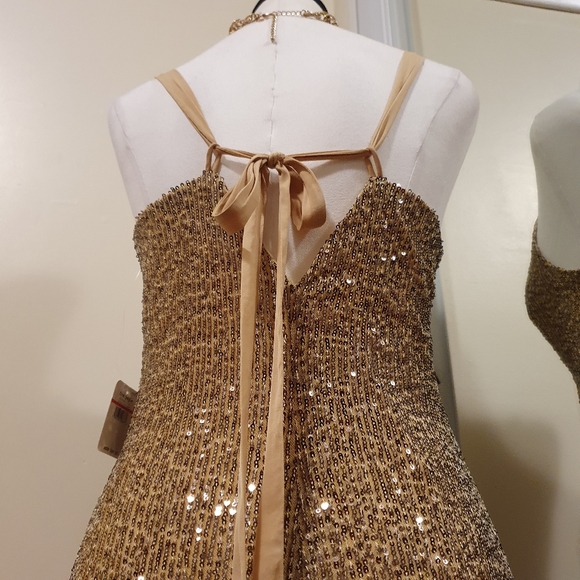 Host Pick 💛 Free People Intimately Golden Glow ✨️ Dress NWT - Picture 7 of 11